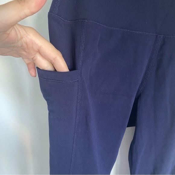 NWT 🆕 Buff Bunny BuffBunny Nubra Rosa Pocket Legging Midnight Navy Blue • Small - Picture 3 of 7